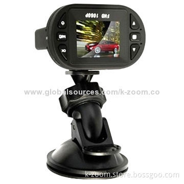 Vehicle data recorder, 120-degree view angle, 1,080P